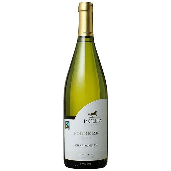 Vinho Branco La Celia Pioneer Reserva Chardonnay