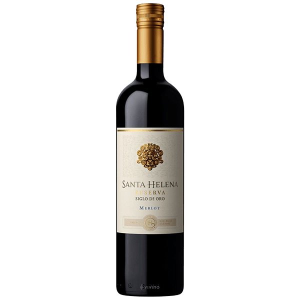 Vinho Tinto Santa Helena Helena Reserva Siglo Merlot