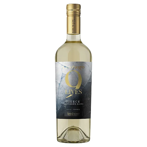 Vinho Branco Gato Negro 9 Lives Reserva Sauvignon Blanc
