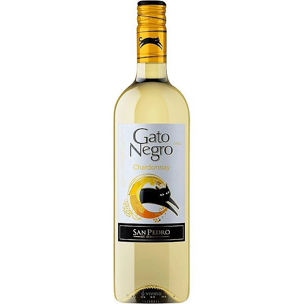 Vinho Branco Gato Negro Chardonnay