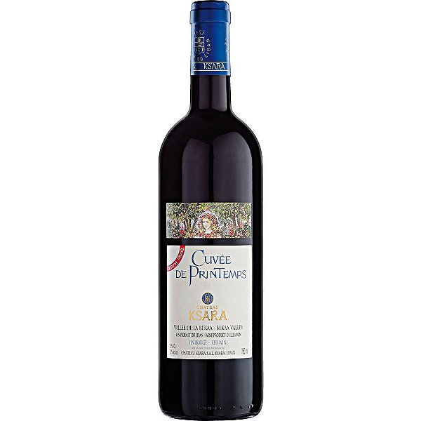 Vinho Tinto Ksara Cuvee de Printemps