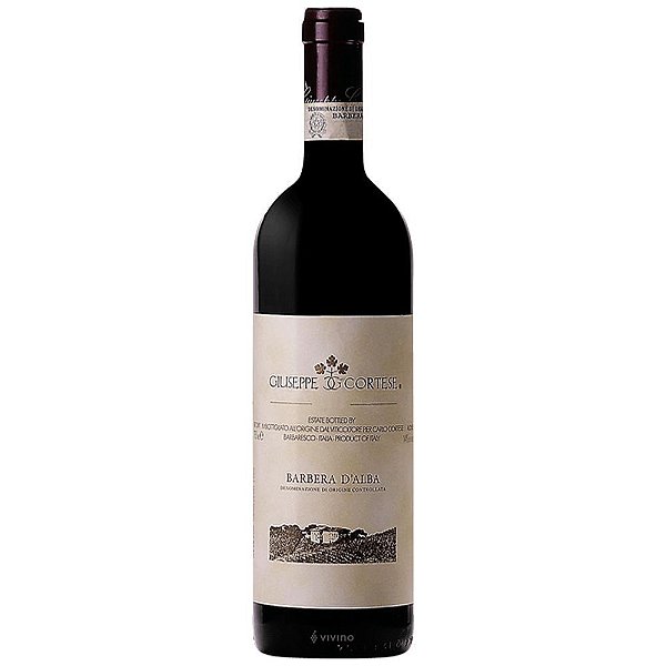 Vinho Tinto V T G Cortese Barbera D Alba