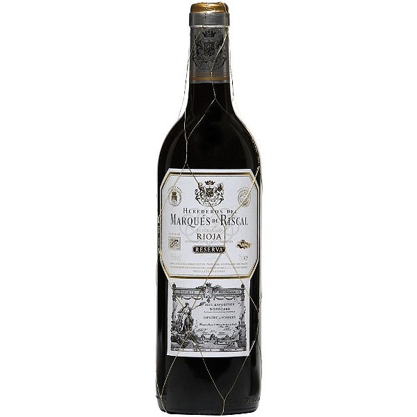 Vinho Tinto Marques de Riscal Gran Reserva Tempranillo