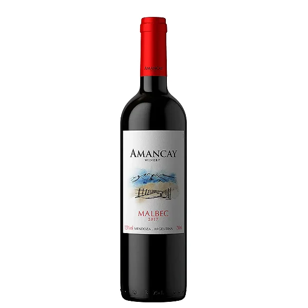 Vinho Tinto Amancay Malbec