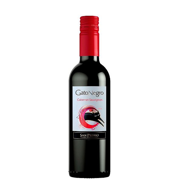 Vinho Tinto Gato Negro Cabernet Sauvignon 375 ML