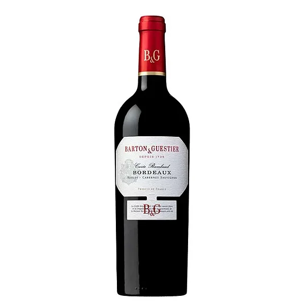 Vinho Tinto Barton Guestier French App Bordeaux