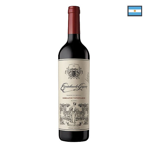 Vinho Tinto Escorihuela Gascon Organic Vineyards Malbec