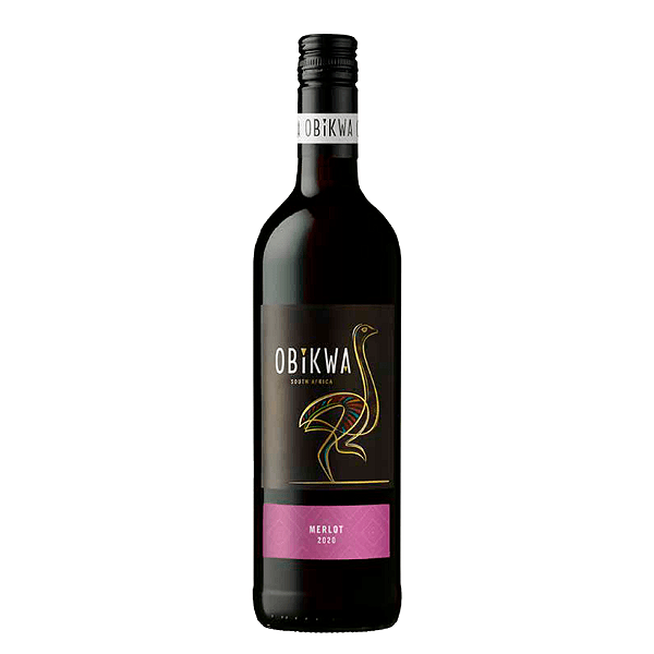 Vinho Tinto Obikwa Merlot