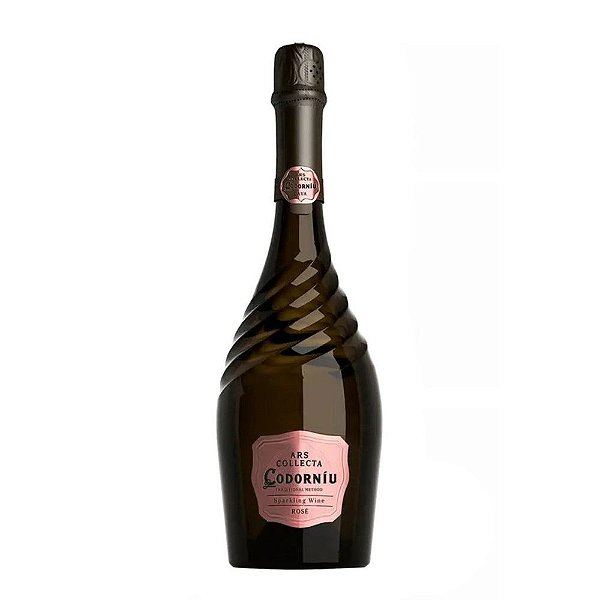Espumante Ars Collecta Codorniu Grand Rose Reserva