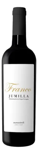 Vinho Tinto Franco Monastrell Dop Jumilla