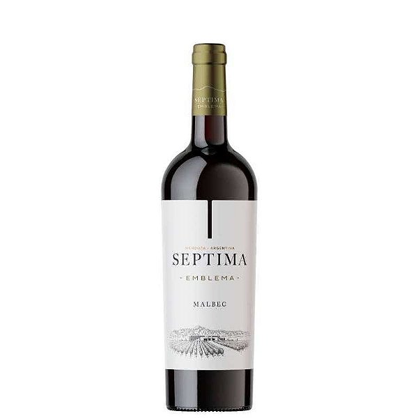 Vinho Tinto Septima Emblema Malbec