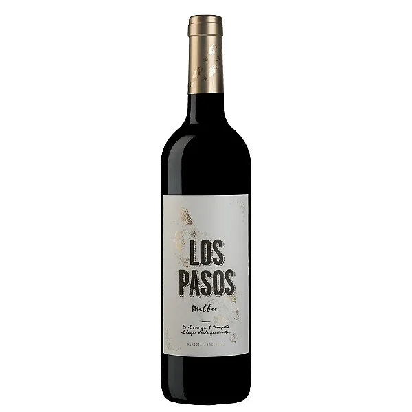 Vinho Tinto Los Pasos Malbec