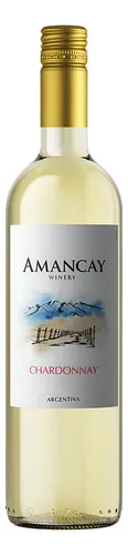 Vinho Branco Amancay Chardonnay