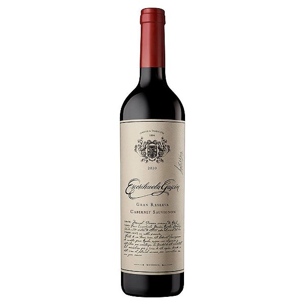 Vinho Tinto Escorihuela Gascon Gran Reserva Cabernet Sauvignon