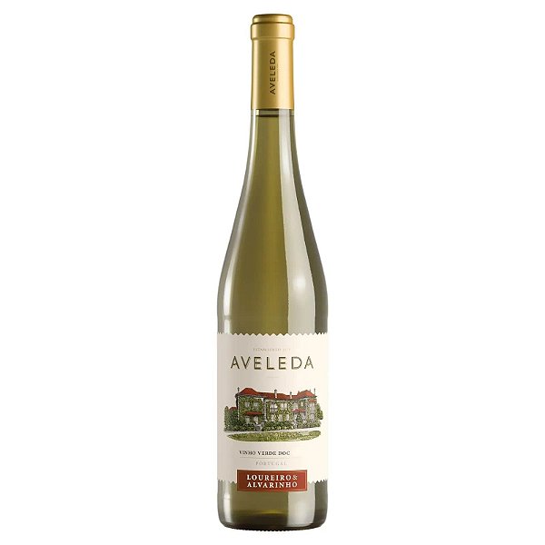 Vinho Branco Verde Aveleda Loureiro & Alvarinho