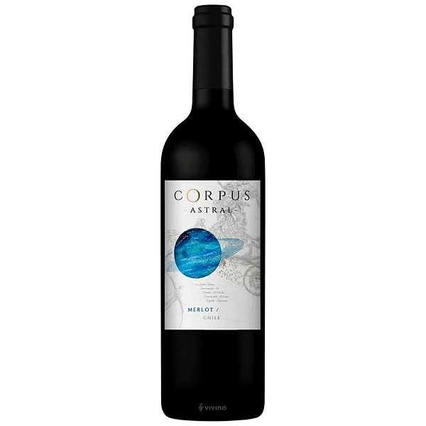 Vinho Tinto Corpus Astral Merlot