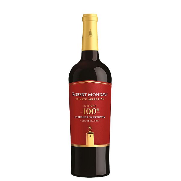 Vinho Tinto Robert Mondavi Private Sel 100% Cabernet Sauvignon