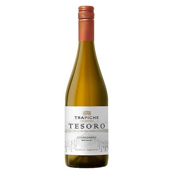 Vinho Branco Trapiche Tesoro Chardonnay