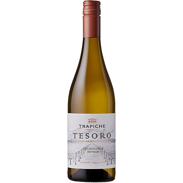 Vinho Branco Trapiche Tesoro Chardonnay