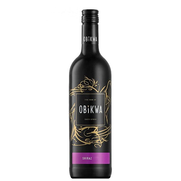 Vinho Tinto Obikwa Syrah