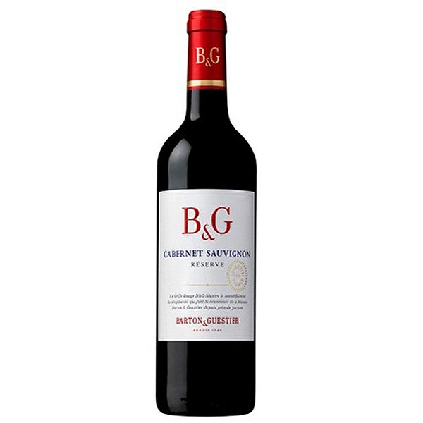 Vinho Tinto Barton Guestier Reserva Var Cabernet Sauvignon