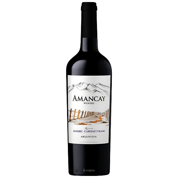 Vinho Tinto Amancay Reserva Malbec/Cabernet Franc