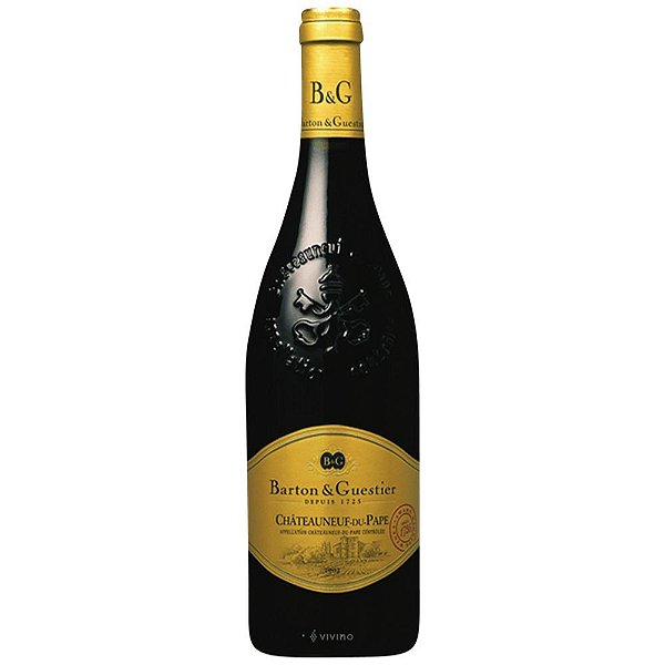 Vinho Tinto Barton Guestier French App Chateau Du Pape