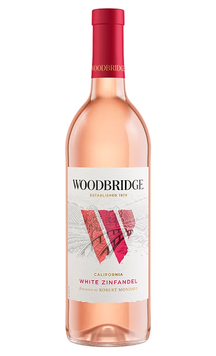 Vinho Rosé Wood Robert Mondavi White Zinfandel