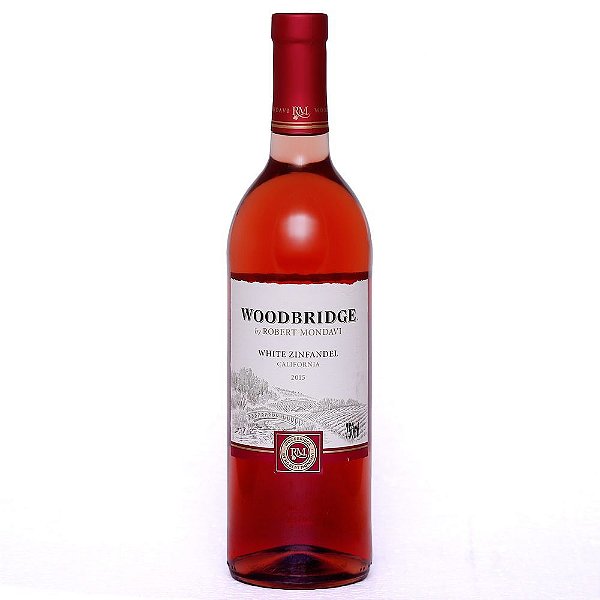 Vinho Rosé Wood Robert Mondavi White Zinfandel