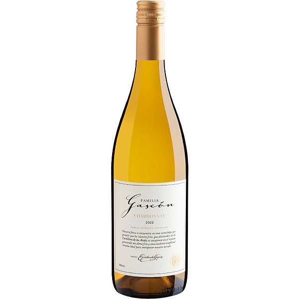 Vinho Branco Escorihuela Familia Gascon Chardonnay