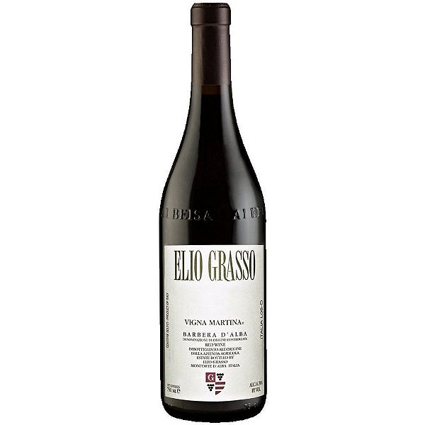 Vinho Tinto Elio Grasso Barbera D Alba V Martina