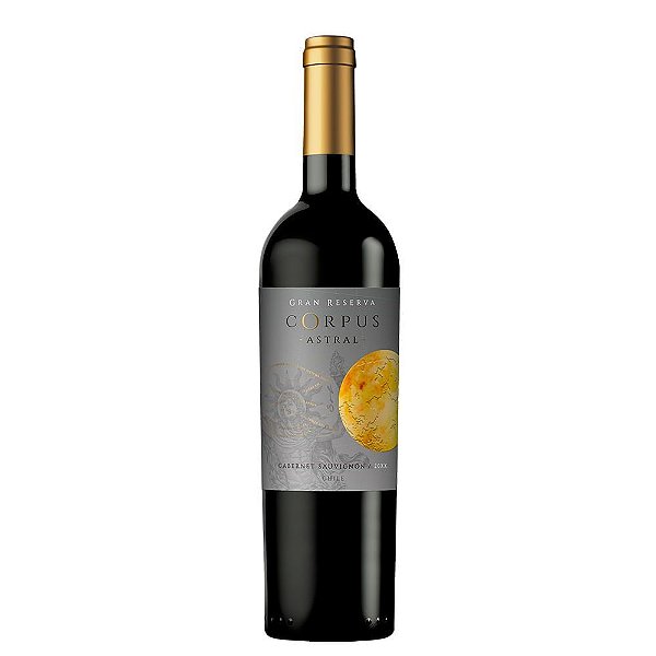 Vinho Tinto Corpus Astral Gran Reserva Cabernet Sauvignon