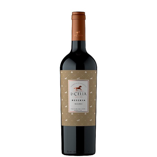 Vinho Tinto La Celia Reserva Malbec