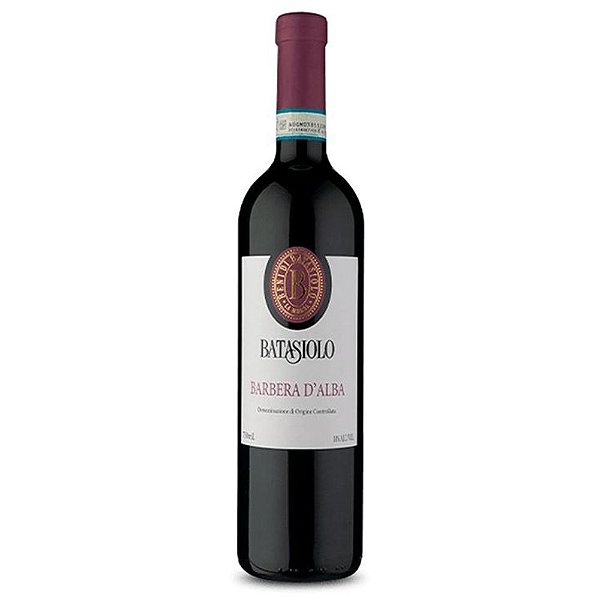 Vinho Tinto Barbera D Alba Doc Batasiolo