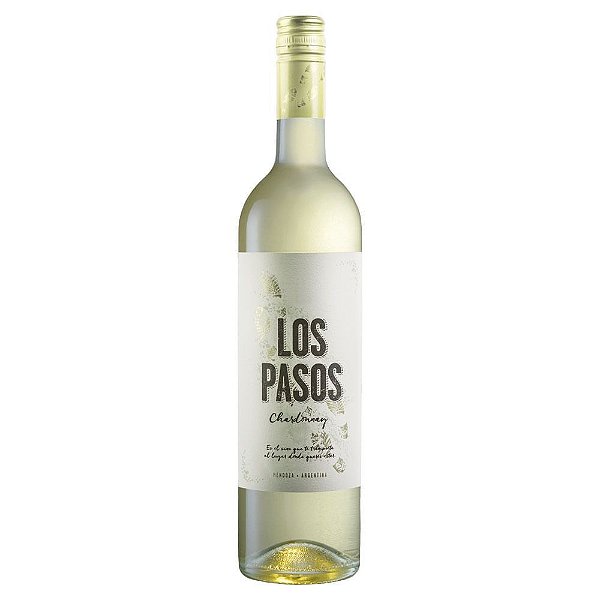 Vinho Branco Los Pasos Chardonnay