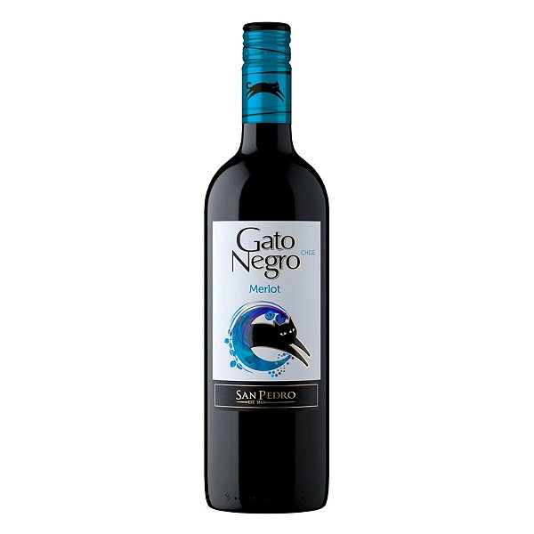 Vinho Tinto Gato Negro Merlot