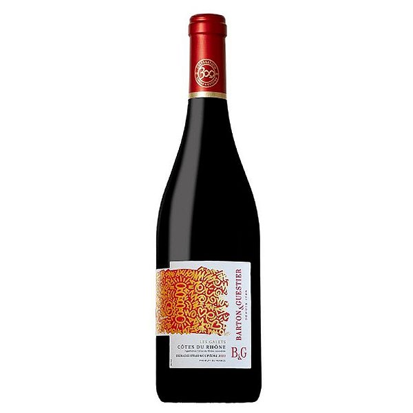 Vinho Tinto Barton Guestier French App Cotes Du Rhone