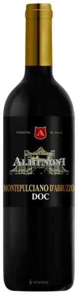Vinho Tinto Albinoni Montepulciano D Abruzzo