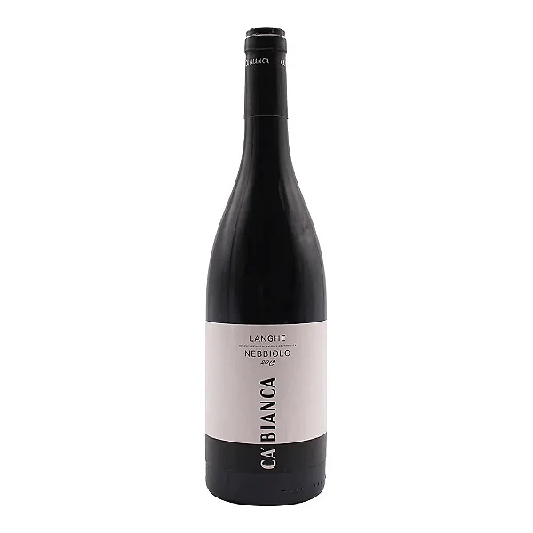 Vinho Tinto Langhe Nebbiolo Doc Ca'Bianca