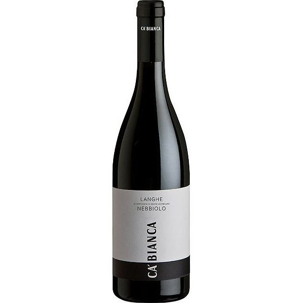 Vinho Tinto Langhe Nebbiolo Doc Ca'Bianca
