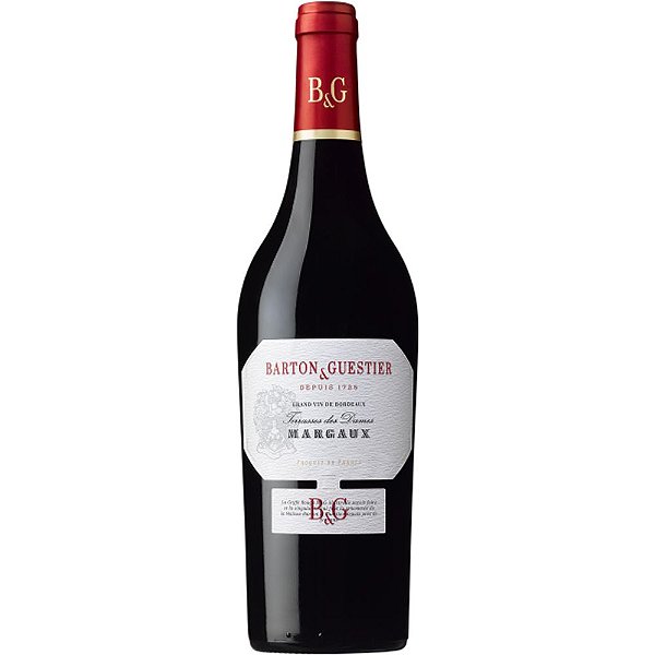 Vinho Tinto Barton Guestier French App Margaux