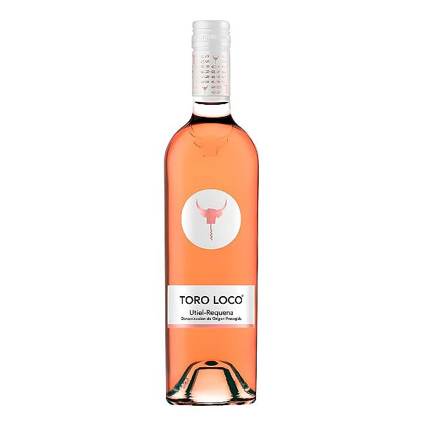 Vinho Rosé Toro Loco Dop Utiel Requena