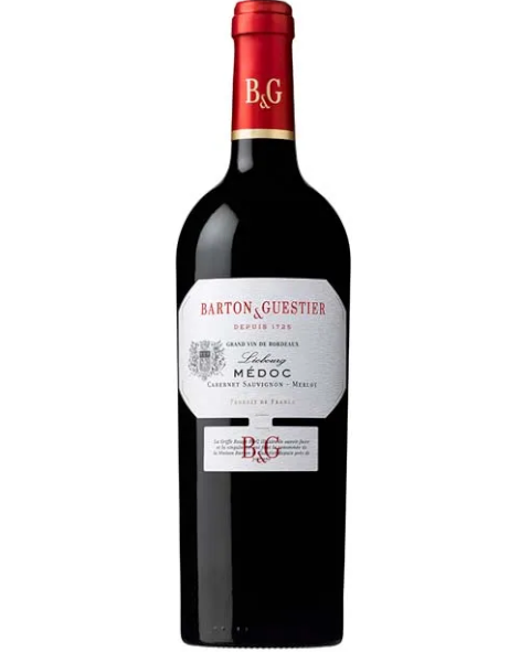 Vinho Tinto Barton Guestier French App Medoc