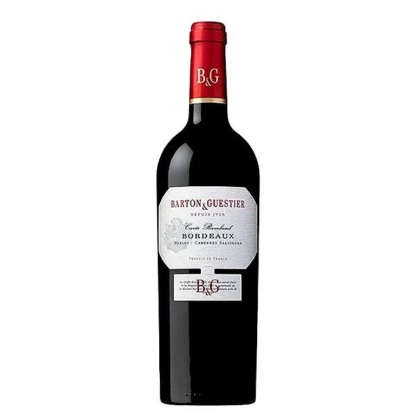 Vinho Tinto Barton Guestier French App Medoc