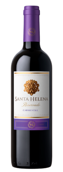 Vinho Tinto Santa Helena Helena Reservado Carmenere