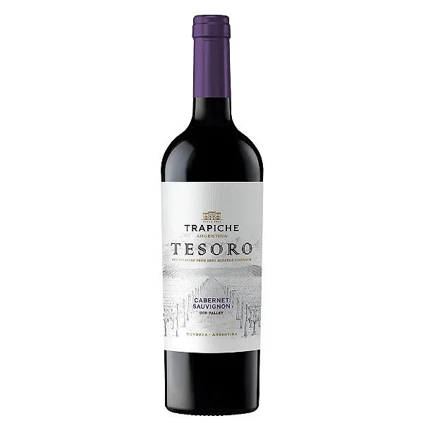 Vinho Tinto Trapiche Tesoro Cabernet Sauvignon