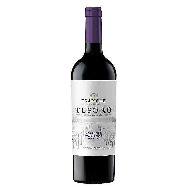 Vinho Tinto Trapiche Tesoro Cabernet Sauvignon