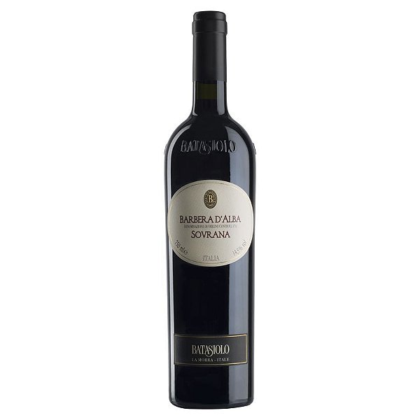 Vinho Tinto Barbera D Alba Doc Sovrana Batasiolo