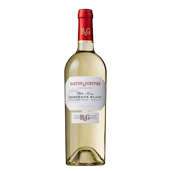 Vinho Branco Barton Guestier French App Bordeaux