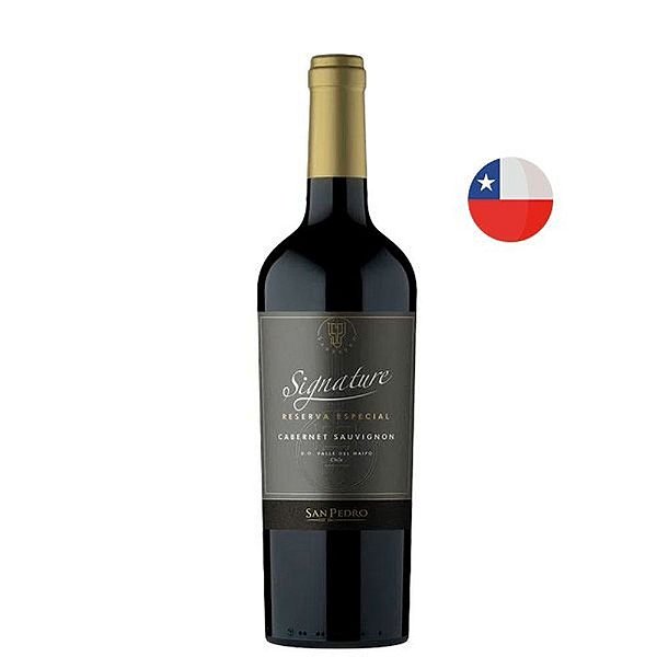 Vinho Tinto Signature Reserva Especial Cabernet Sauvignon